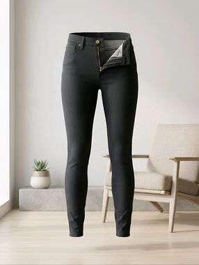 AG Adriano Goldschmied Straight Leg Jeans in Black The Prima Cigarette 29R
